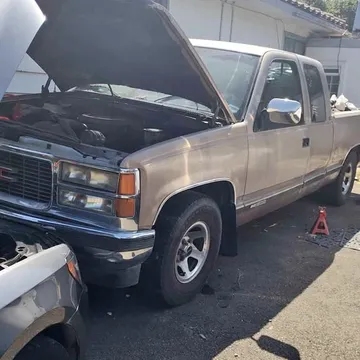 1994 GMC 1500 Regular Cab · Short Bed