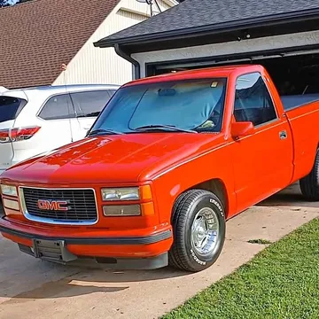 1994 GMC 1500 Regular Cab Short Bed
