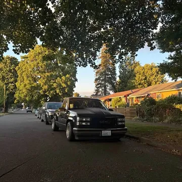 1994 GMC 1500 Regular Cab Short Bed