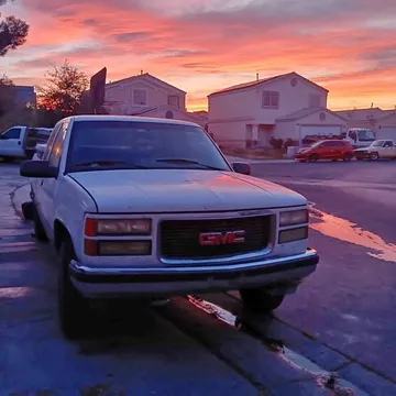 1994 GMC 2500 Regular Cab Long Bed