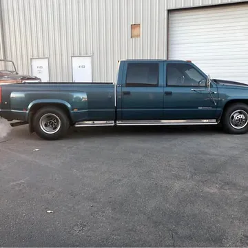 1994 GMC 3500 Crew Cab Long Bed