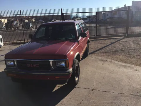 1994 GMC Jimmy S15 Utility 1/2 Ton Nominal
