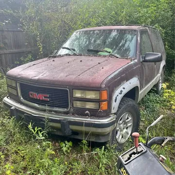 1994 GMC Jimmy Sport Utility 2D