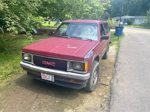1994 GMC Jimmy Sport Utility 4D