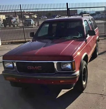 1994 GMC Jimmy Sport Utility 4D