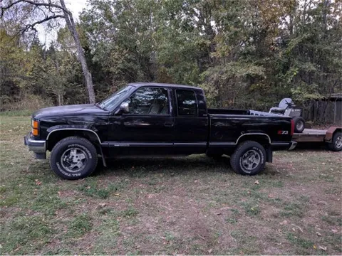 1994 GMC Sierra 4x4 Extended Cab