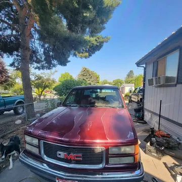 1994 GMC Sierra 1500 Extended Cab SLE Pickup 4D 5 3/4 ft