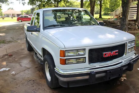 1994 GMC Sierra 1500 Extended Cab SLT Pickup 4D 8 ft