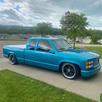 1994 GMC Sierra 1500 Extended Cab Short Bed