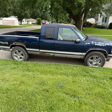 1994 GMC Sierra 1500 Extended Cab