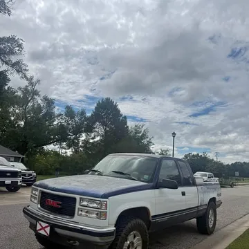 1994 GMC Sierra 2500 Extended Cab SLE