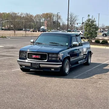 1994 GMC Typhoon Choo Choo Custom