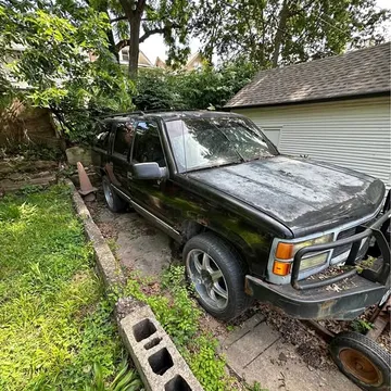 1994 GMC Sierra (Classic) 1500 Extended Cab