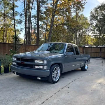 1994 GMC Sierra 1500 Extended Cab SLE
