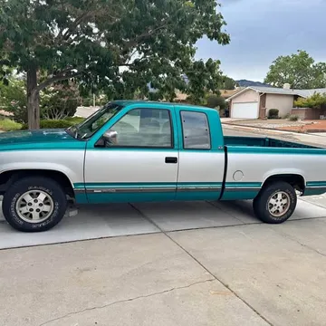 1994 GMC Sierra 1500 Extended Cab SLE