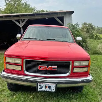 1994 GMC Sierra 1500 Extended Cab SLE