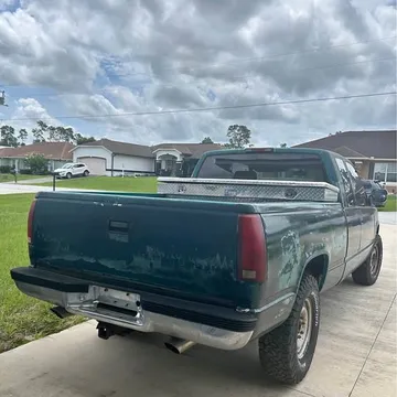 1994 GMC Sierra 1500 Regular Cab SLE