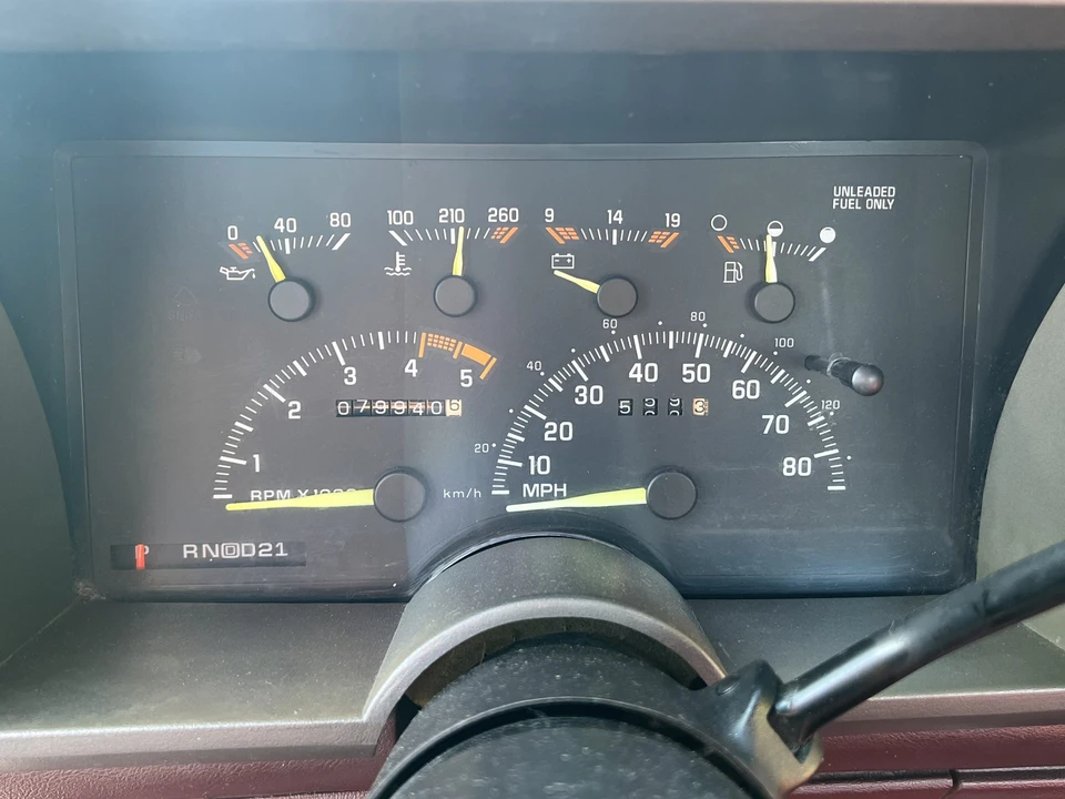 1994 GMC Sierra 2nd Gen - Image 30 of 31