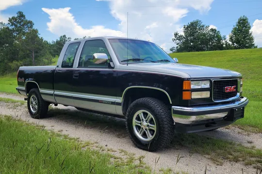 1994 GMC Sierra K2500 SLE Extended Cab 4×4