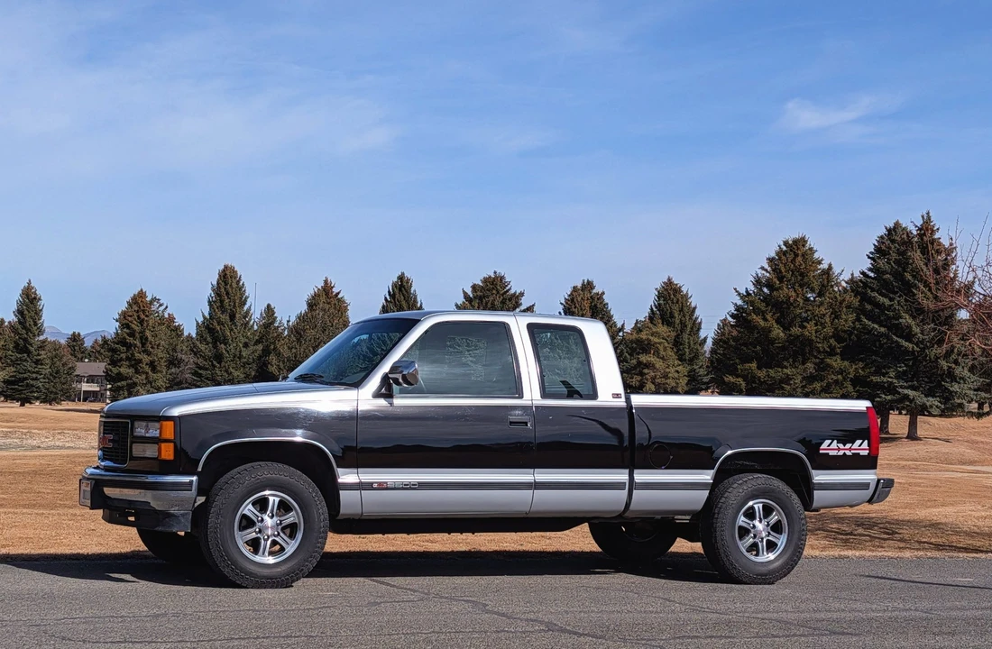 1994 GMC Sierra 1st Gen - Image 8 of 31