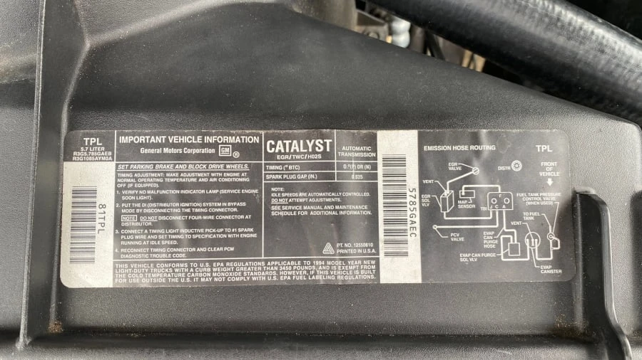 1994 GMC Sierra 1st Gen - Image 4 of 7