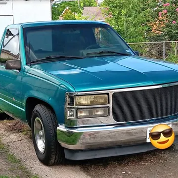 1994 GMC Sierra 2500 Club Coupe Stepside