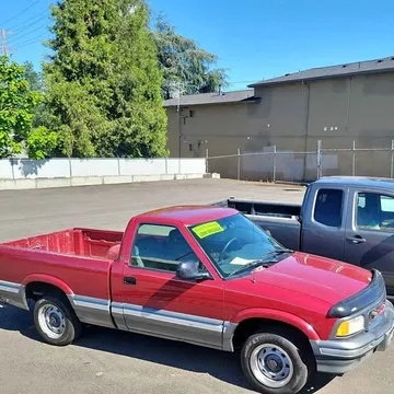 1994 GMC Sonoma Club Cab Pickup