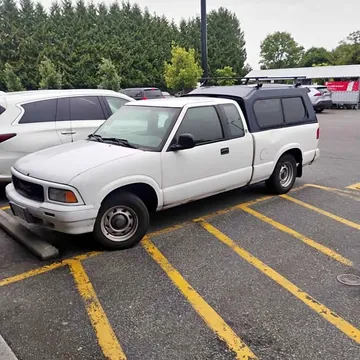 1994 GMC Sonoma Extended Cab