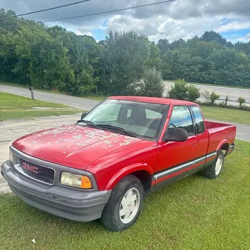 1994 GMC Sonoma Extended Cab Pickup