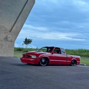 1994 GMC Sonoma Club Coupe Cab Pickup