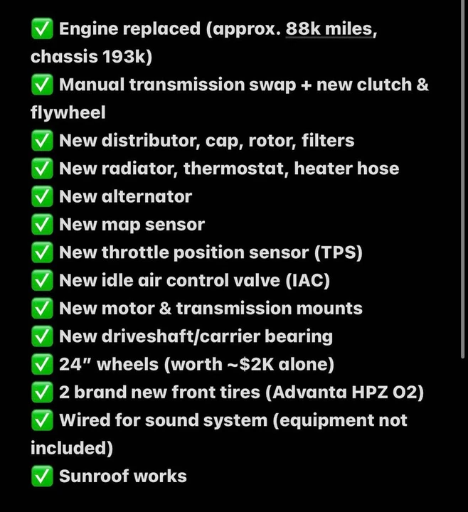 1994 GMC S-15/Sonoma - Image 2 of 14