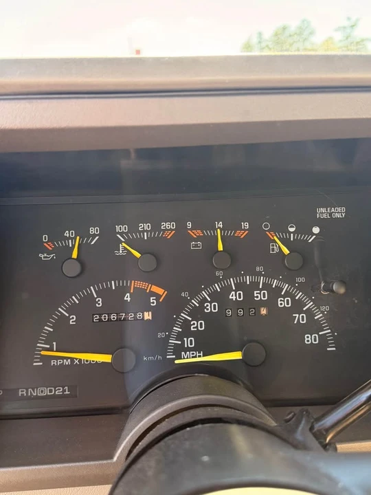 1994 GMC Yukon 1st Gen - Image 8 of 8