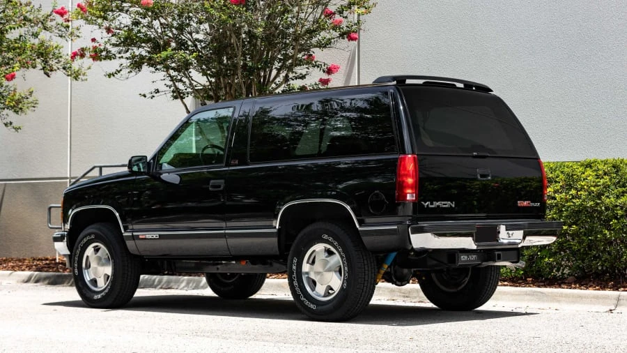 1994 GMC Yukon 1st Gen - Image 31 of 31