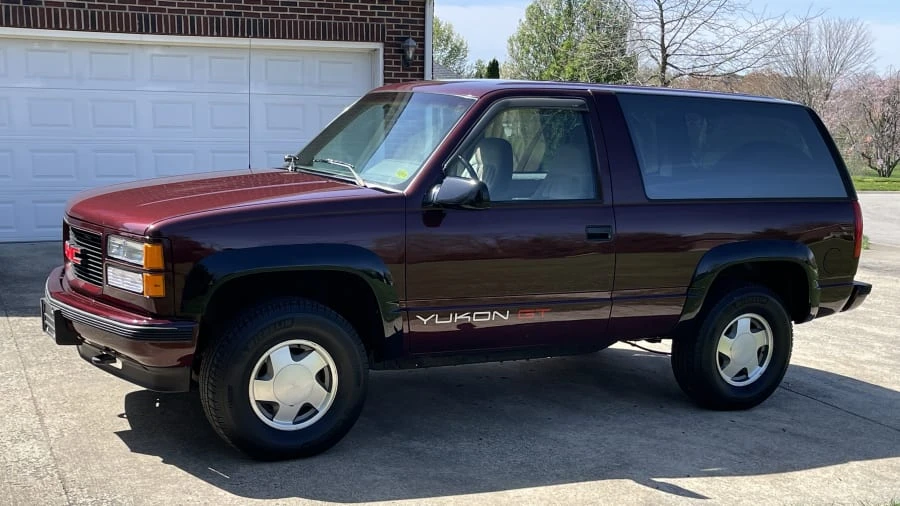 1994 GMC Yukon 1st Gen - Image 12 of 12