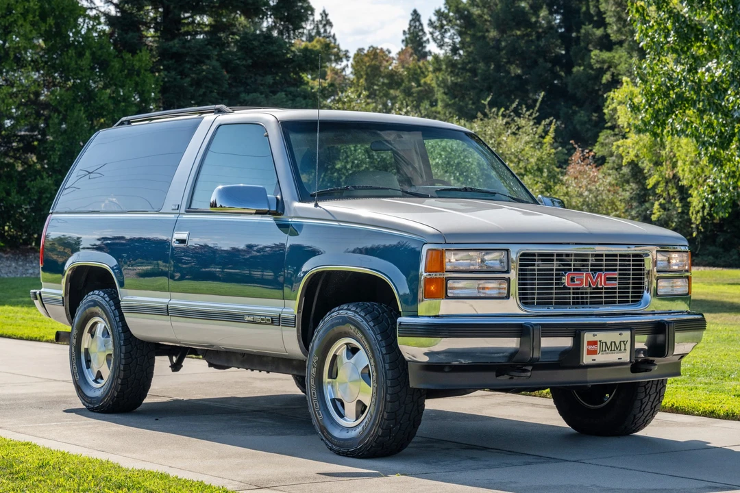 1994 GMC Yukon 1st Gen - Image 4 of 31