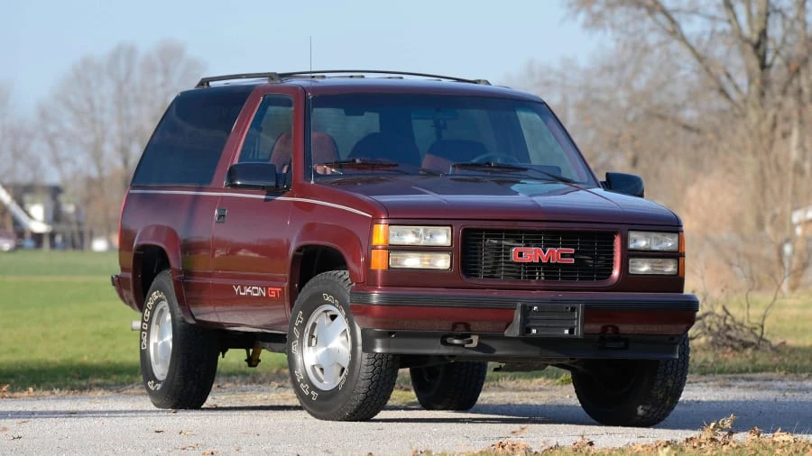 1994 GMC Yukon 1st Gen - Image 12 of 19