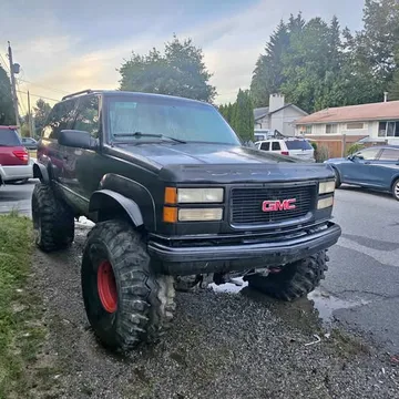 1994 GMC Yukon GT