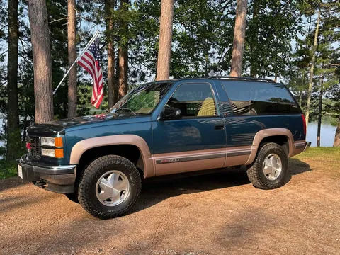 1994 GMC Yukon SLE 2 Door