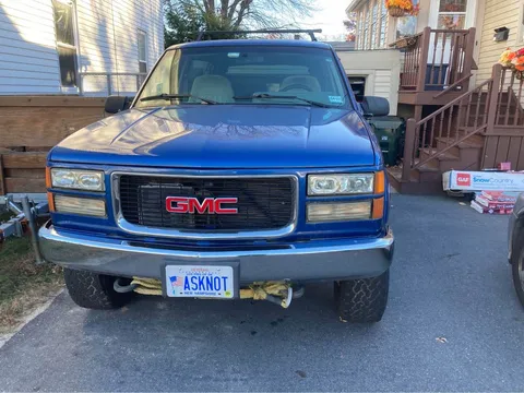 1994 GMC Yukon Sport Utility 2D