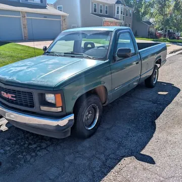 1994 GMC Sierra SL 2WD Regular Cab Long Bed
