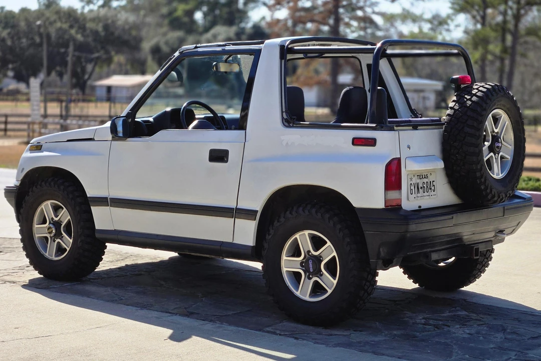 1994 Geo Tracker - Image 4 of 31