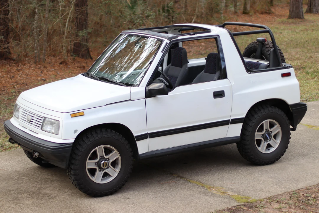 1994 Geo Tracker - Image 12 of 31
