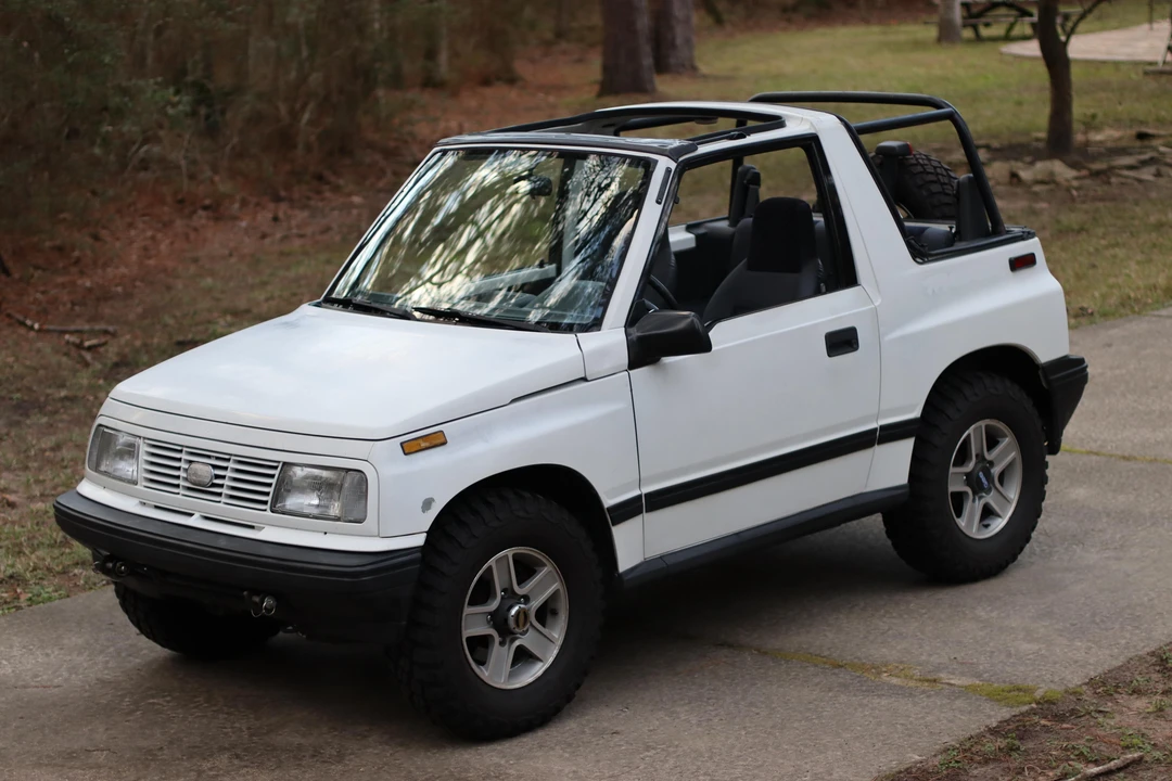 1994 Geo Tracker - Image 10 of 31