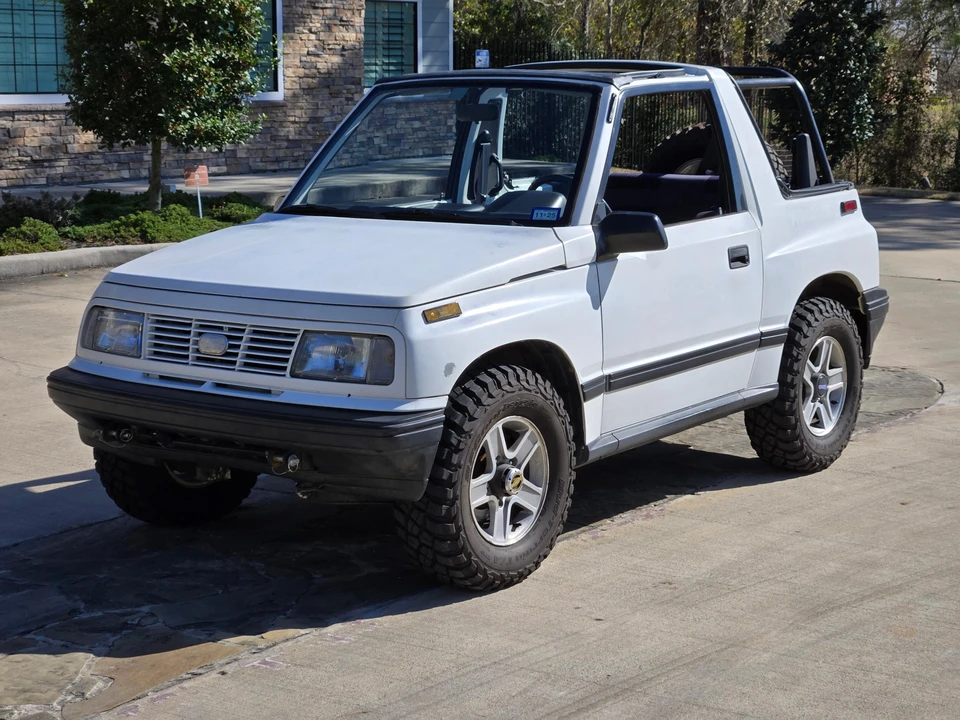 1994 Geo Tracker - Image 9 of 31