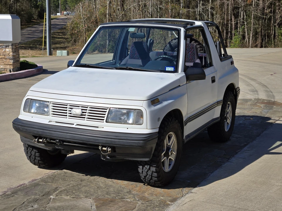 1994 Geo Tracker - Image 7 of 31
