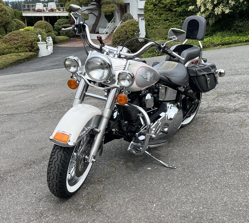 1994 Harley-Davidson Softail - Image 9 of 31