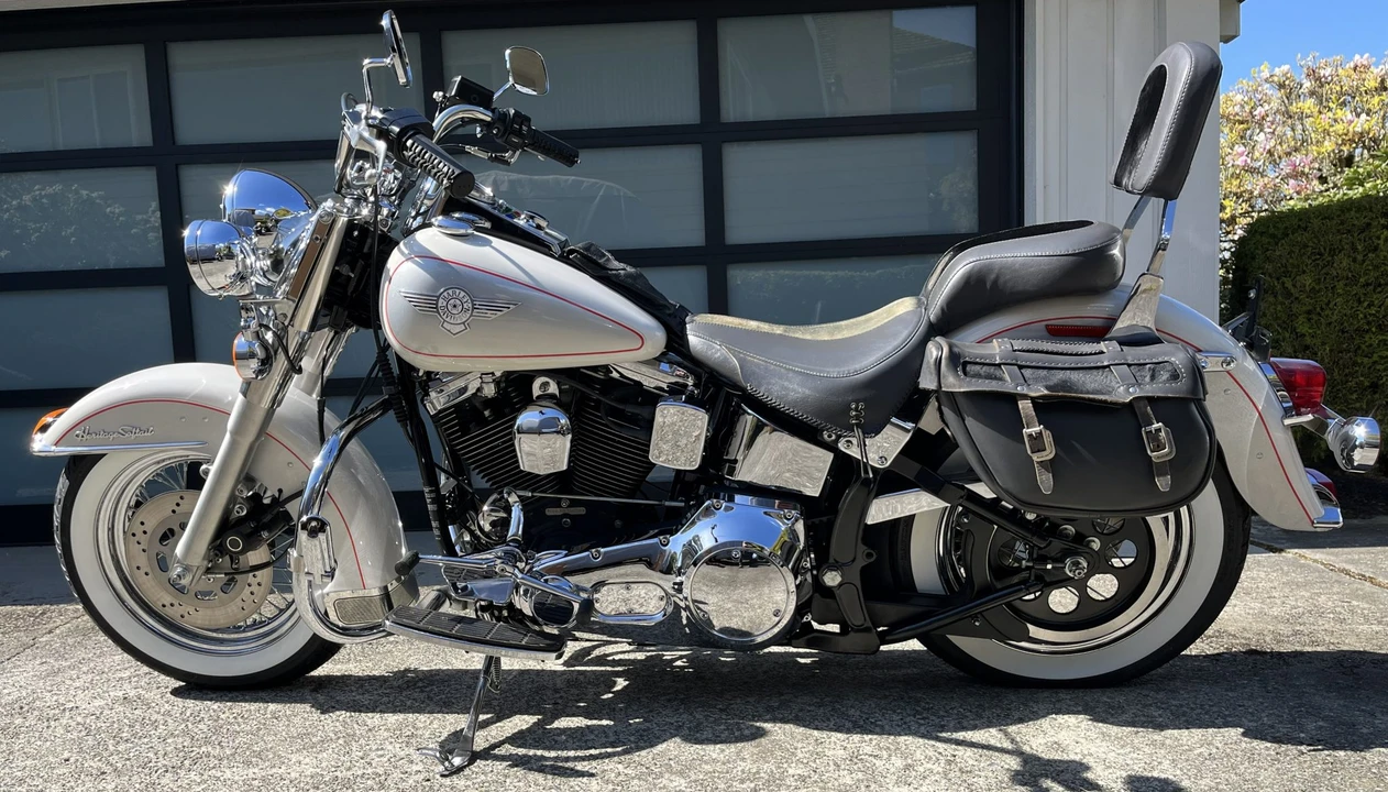 1994 Harley-Davidson Softail - Image 4 of 31