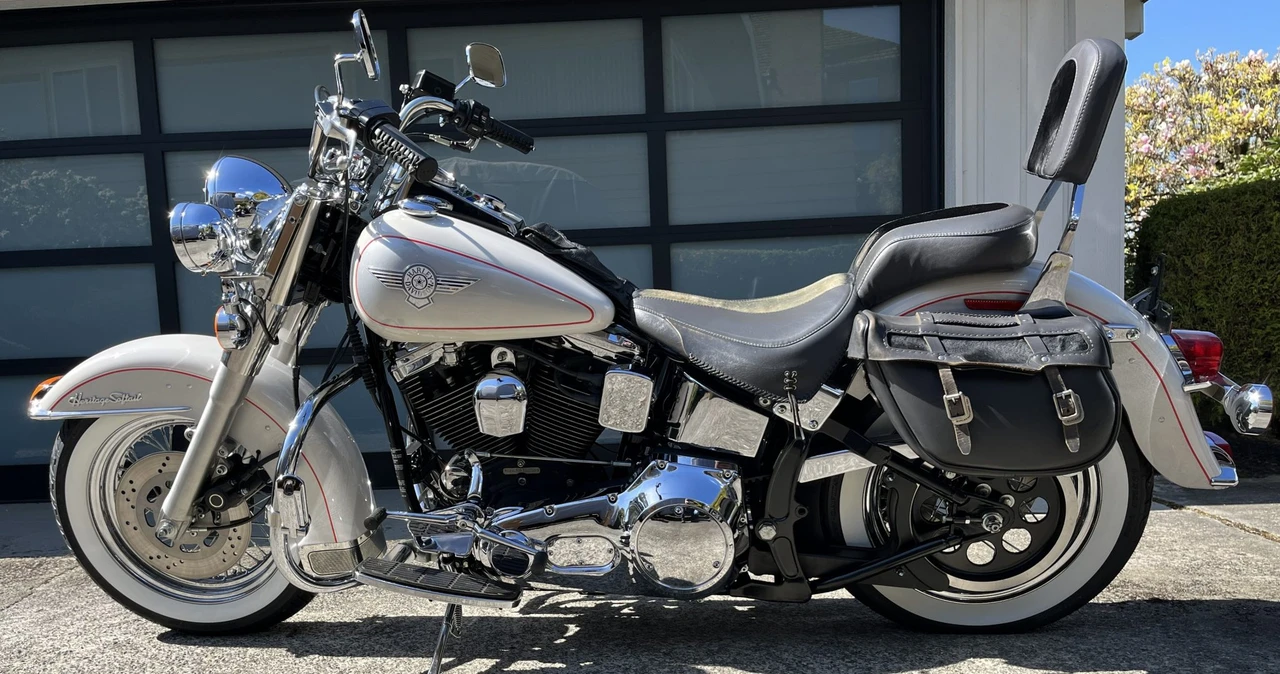 1994 Harley-Davidson Softail - Image 5 of 31