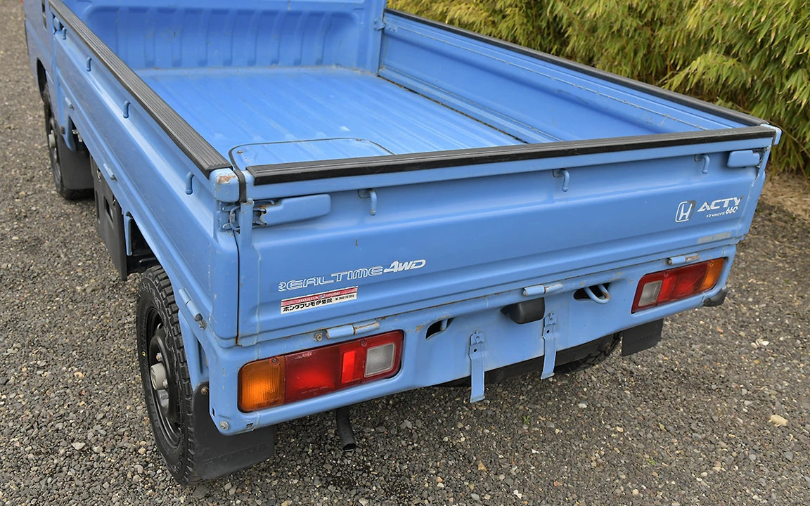 1994 Honda Acty 2nd Gen - Image 25 of 31