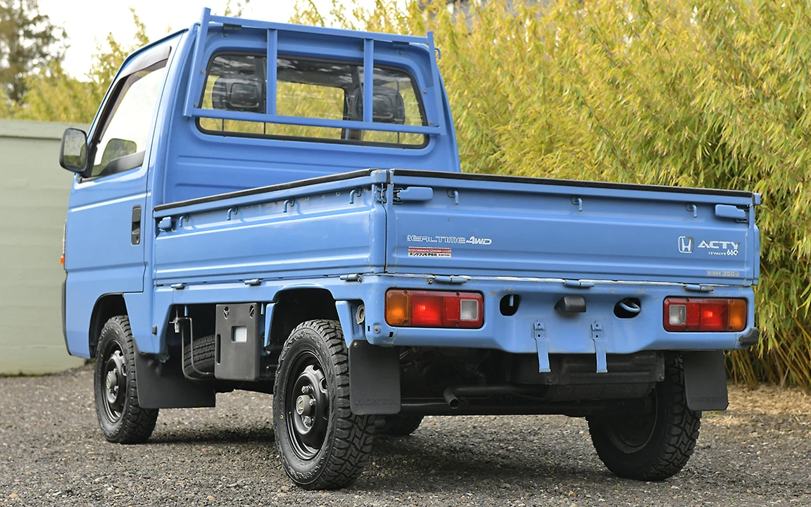 1994 Honda Acty 2nd Gen - Image 7 of 31